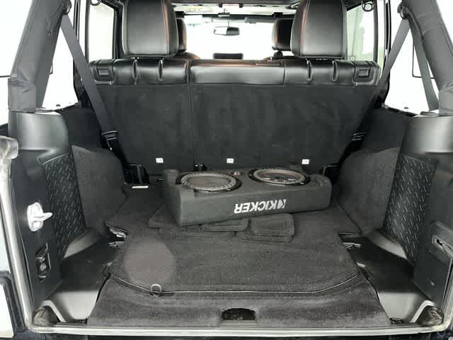 2018 Jeep Wrangler JK Unlimited Altitude