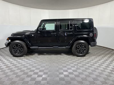 2018 Jeep Wrangler JK Unlimited Altitude