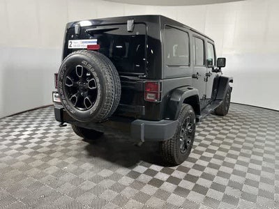 2018 Jeep Wrangler JK Unlimited Altitude