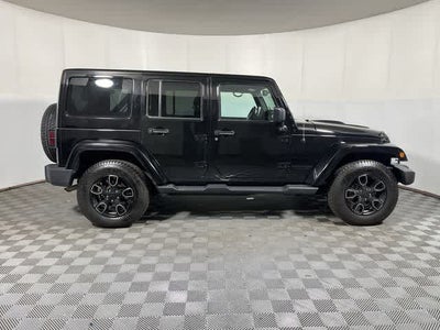 2018 Jeep Wrangler JK Unlimited Altitude