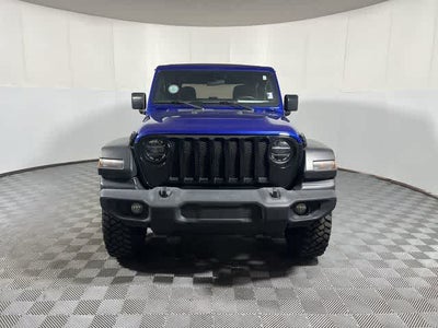 2020 Jeep Wrangler Willys