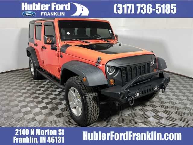 2013 Jeep Wrangler Unlimited Sport