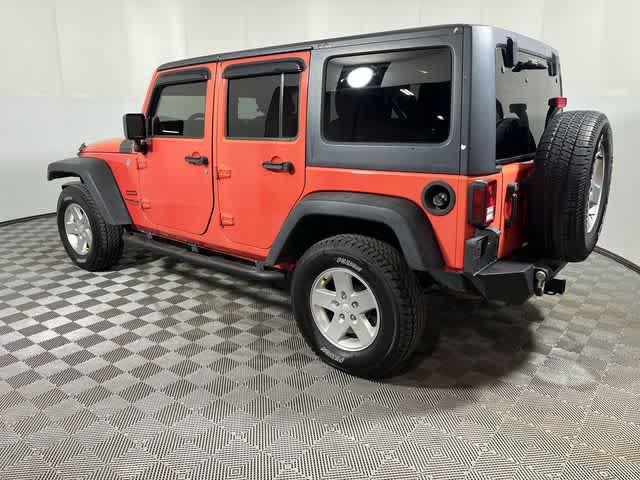 2013 Jeep Wrangler Unlimited Sport