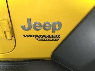 2018 Jeep Wrangler Unlimited Sport S