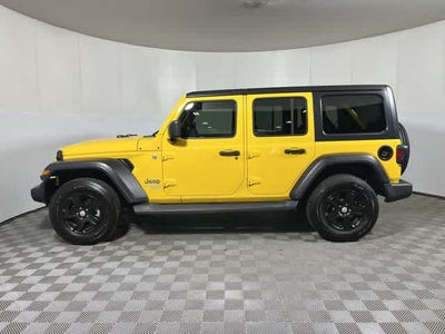 2018 Jeep Wrangler Unlimited Sport S
