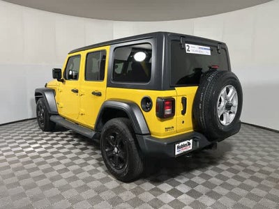 2018 Jeep Wrangler Unlimited Sport S