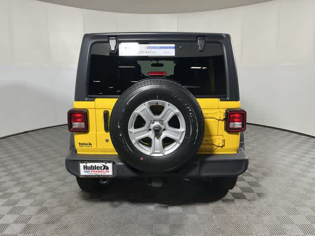 2018 Jeep Wrangler Unlimited Sport S