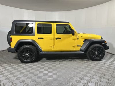 2018 Jeep Wrangler Unlimited Sport S