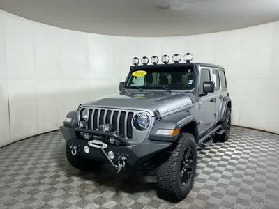 2020 Jeep Wrangler Unlimited Sport Altitude