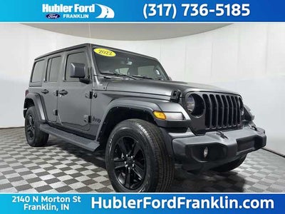 2022 Jeep Wrangler Unlimited Sport Altitude