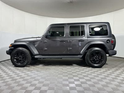2022 Jeep Wrangler Unlimited Sport Altitude