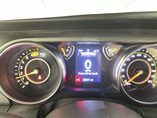 2023 Jeep Wrangler Sport