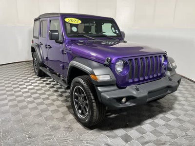 2023 Jeep Wrangler Sport