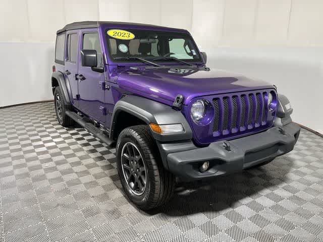 2023 Jeep Wrangler Sport