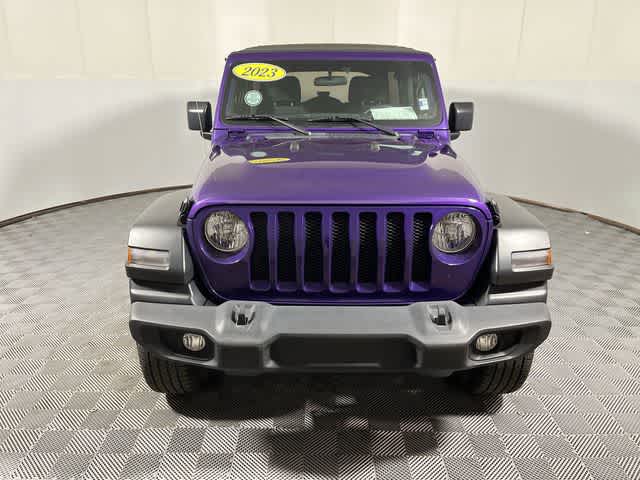 2023 Jeep Wrangler Sport