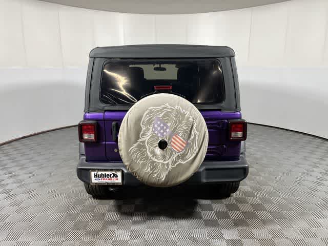 2023 Jeep Wrangler Sport