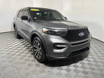 2021 Ford Explorer ST
