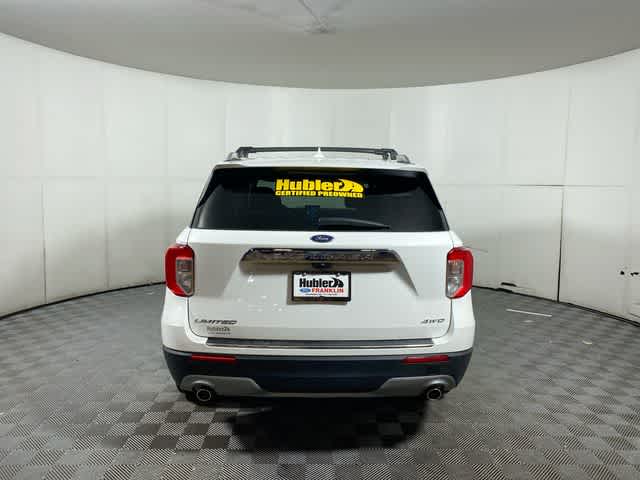 2022 Ford Explorer Limited