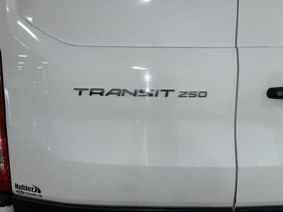 2023 Ford Transit Cargo Van T-250 130" Med Rf 9070 GVWR RWD
