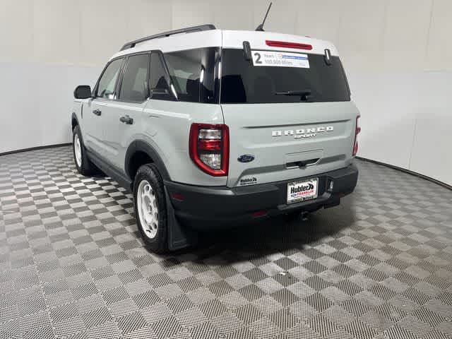 2023 Ford Bronco Sport Heritage