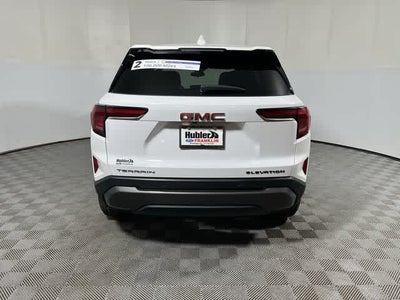 2026 GMC Terrain FWD Elevation