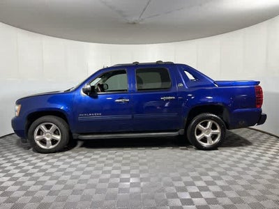 2013 Chevrolet Black Diamond Avalanche LT