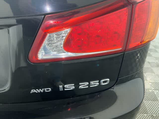 2010 Lexus IS 250 4dr Sport Sdn Auto AWD