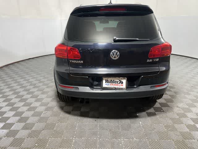 2014 Volkswagen Tiguan R-Line