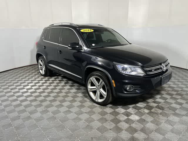 2014 Volkswagen Tiguan R-Line