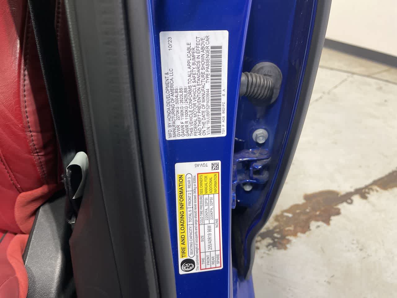 2023 Acura TLX w/A-Spec Package