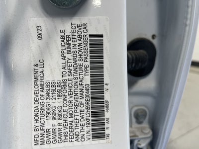 2024 Honda Civic LX