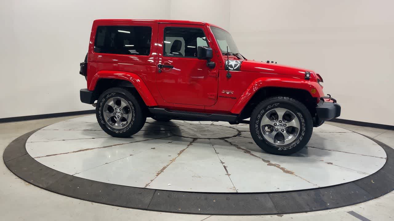 2018 Jeep Wrangler Sahara