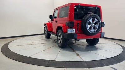 2018 Jeep Wrangler Sahara