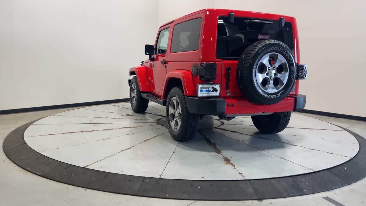 2018 Jeep Wrangler Sahara
