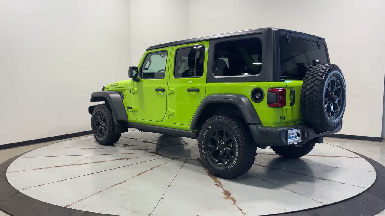 2021 Jeep Wrangler Unlimited Willys