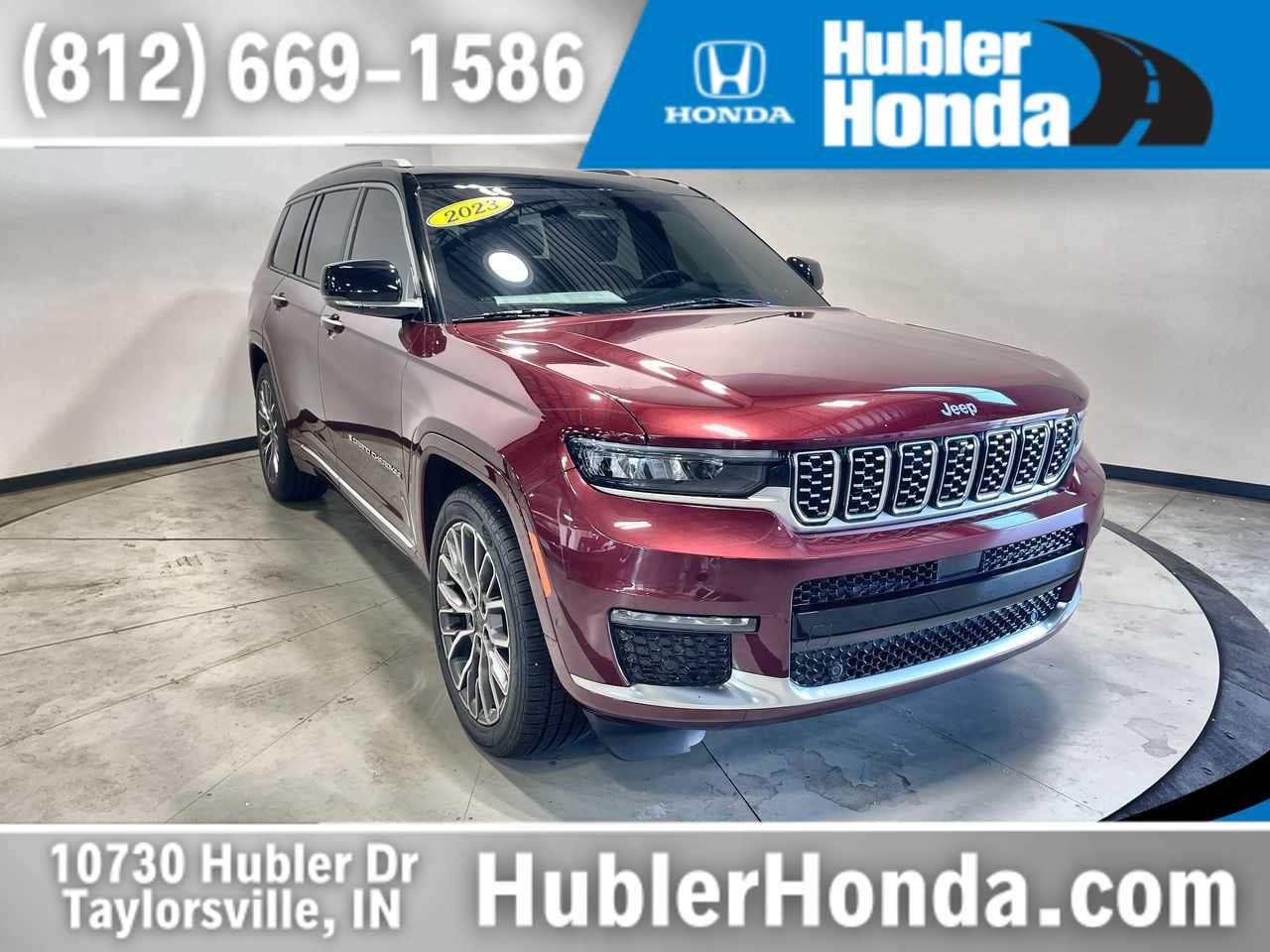 2023 Jeep Grand Cherokee L Summit Reserve