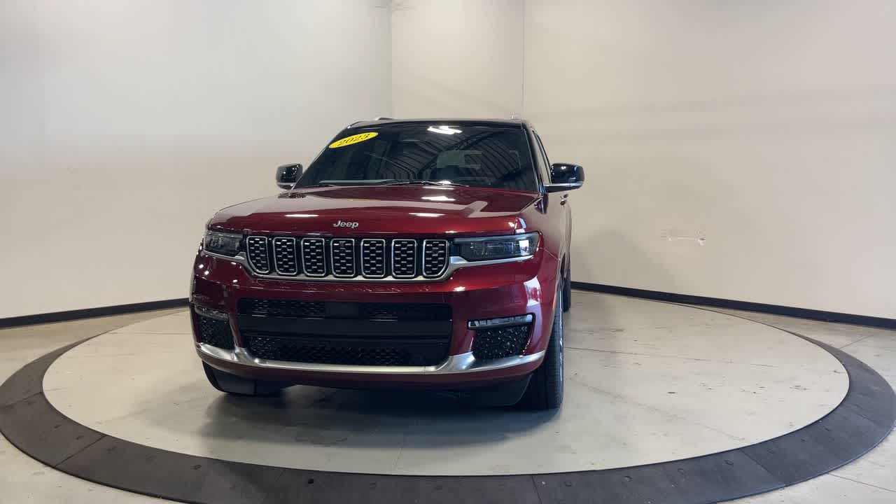 2023 Jeep Grand Cherokee L Summit Reserve