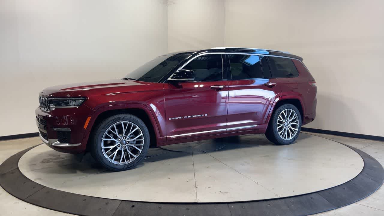 2023 Jeep Grand Cherokee L Summit Reserve