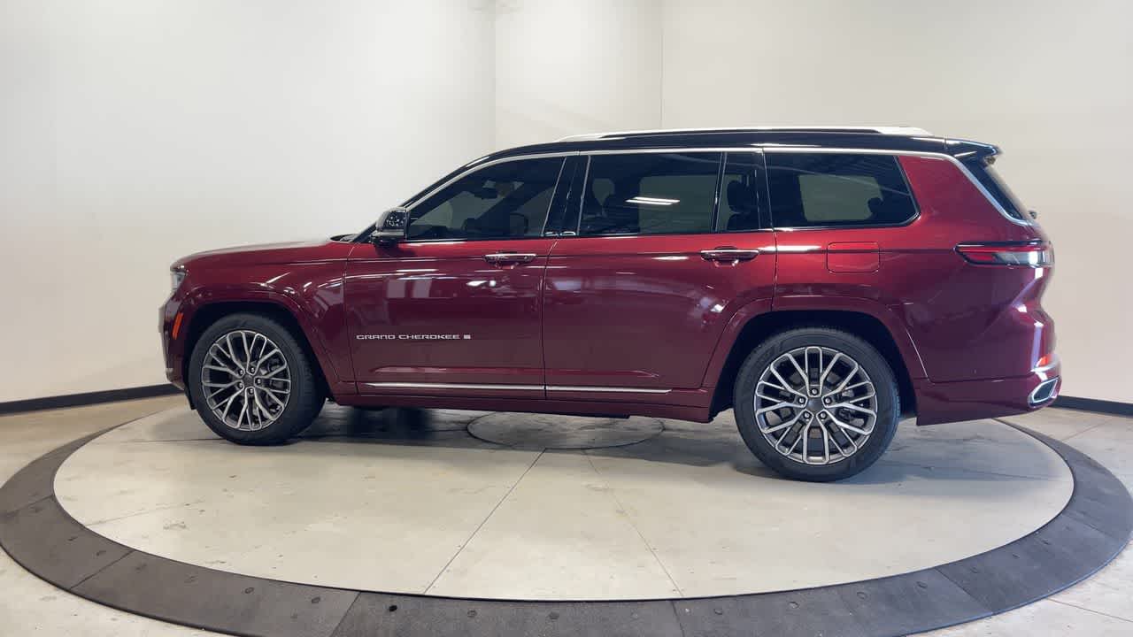 2023 Jeep Grand Cherokee L Summit Reserve