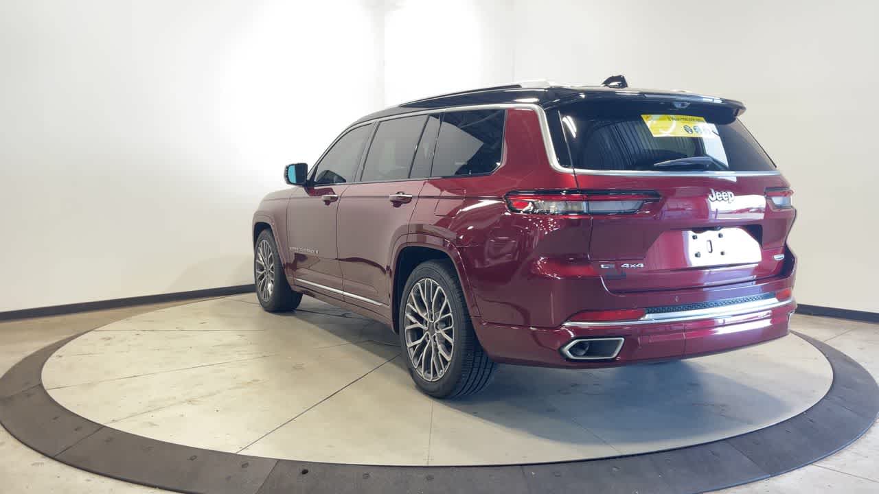 2023 Jeep Grand Cherokee L Summit Reserve