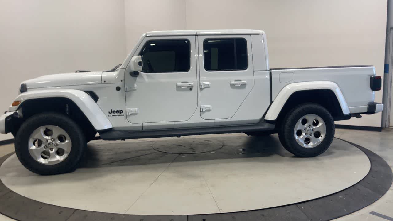 2021 Jeep Gladiator High Altitude