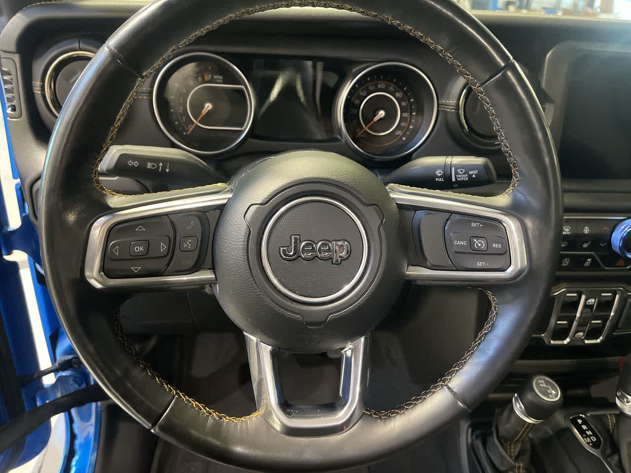 2022 Jeep Gladiator High Altitude