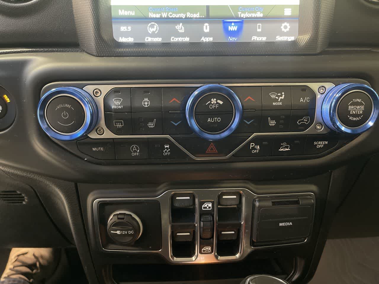 2022 Jeep Gladiator High Altitude