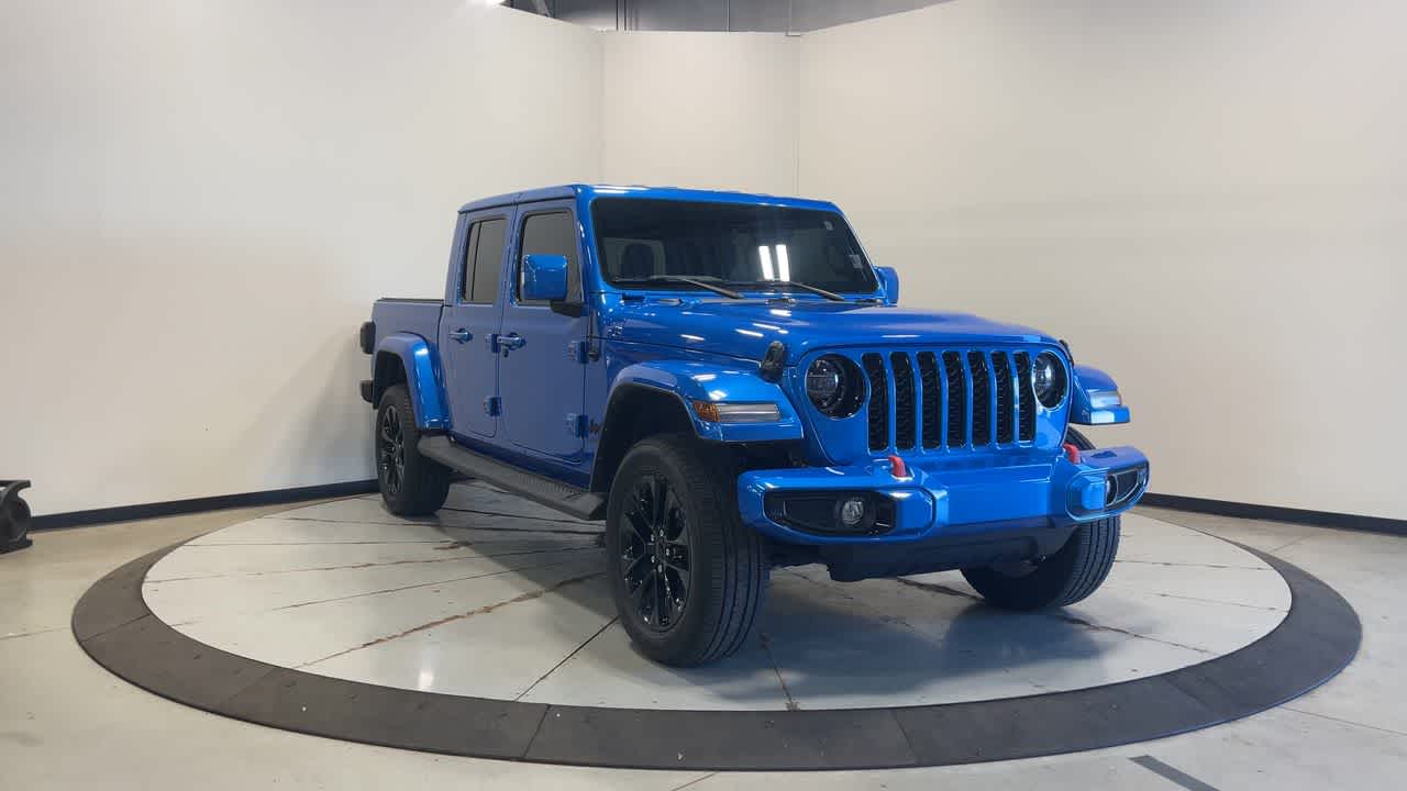 2022 Jeep Gladiator High Altitude