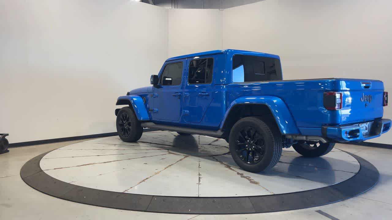 2022 Jeep Gladiator High Altitude