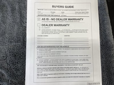 2008 Ford Escape Limited