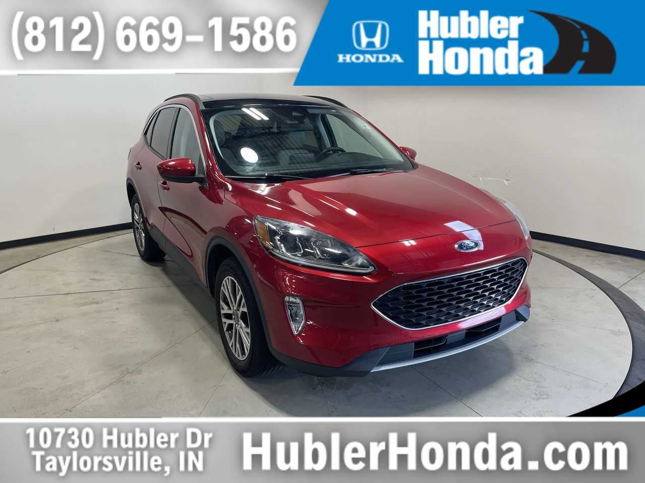 2021 Ford Escape SEL