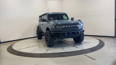 2021 Ford Bronco Badlands