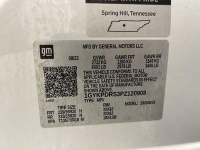 2023 Cadillac XT6 AWD Premium Luxury