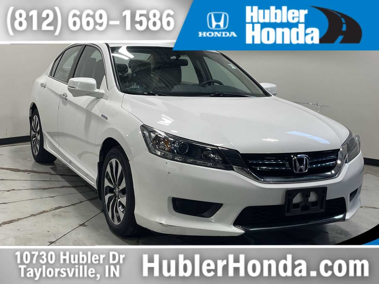 2014 Honda Accord Hybrid 4dr Sdn